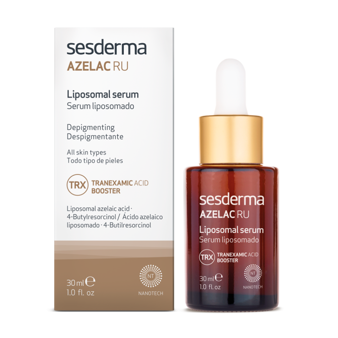 Осветляющая сыворотка для лица — Sesderma Azelac Ru Liposomal Serum