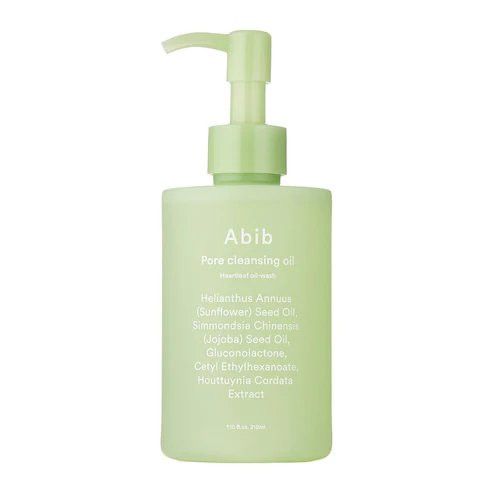 Гидрофильное масло — Abib Pore Cleansing Oil Heartleaf Oil-Wash — 210 ml