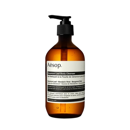 Гель для душа — Aesop Geranium Leaf Body Cleanser — 500 ml