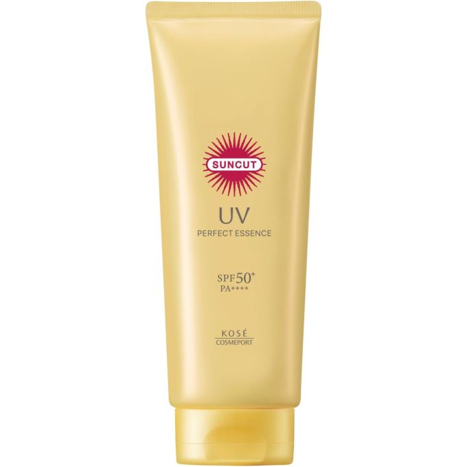 Солнцезащитный гель для лица и тела — KOSE SUNCUT UV Perfect Essence SPF50+PA++++