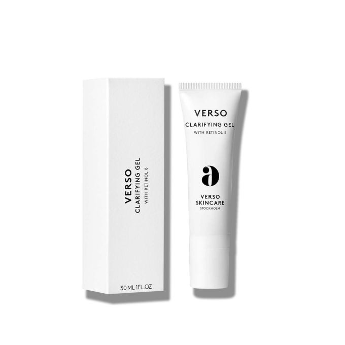 Гель для проблемной кожи с ретинолом, ниацинамидом и куркумой — Verso Clarifying Gel With Retinol