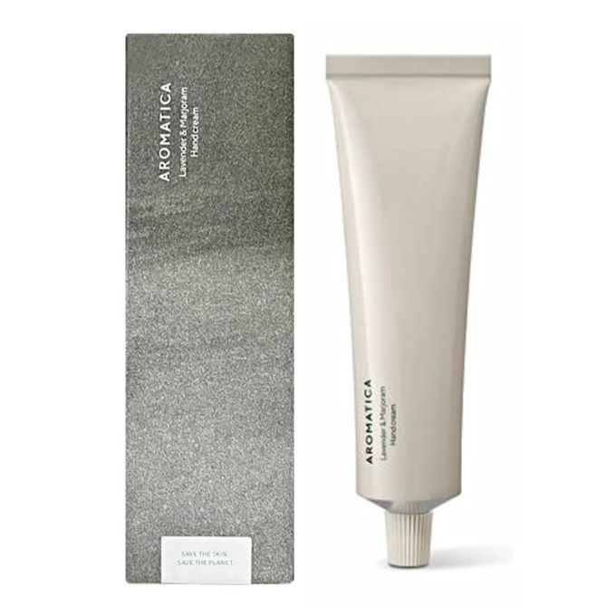 Крем для рук - Aromatica Lavender & Marjoram Hand Cream