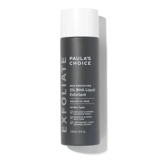 Лосьон с салициловой кислотой для проблемной кожи — Paula's Choice Skin Perfecting 2% Bha Liquid Exfoliant — 118 ml