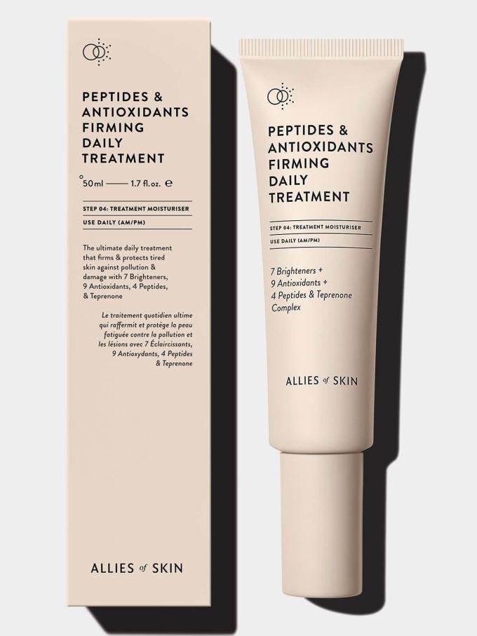 Антиоксидантный крем с пептидами — Allies of skin Peptides Antioxidants Firming Daily Treatment