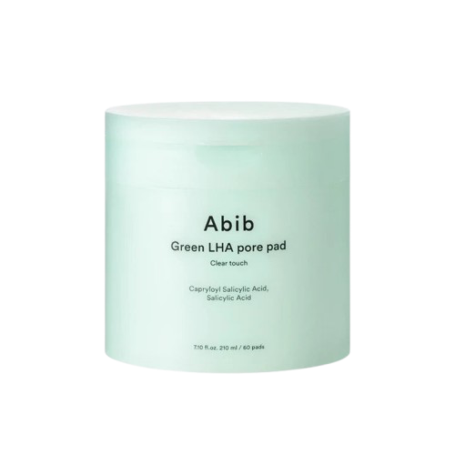 Пилинг-пэды — Abib Green LHA Pore Pad Clear Touch