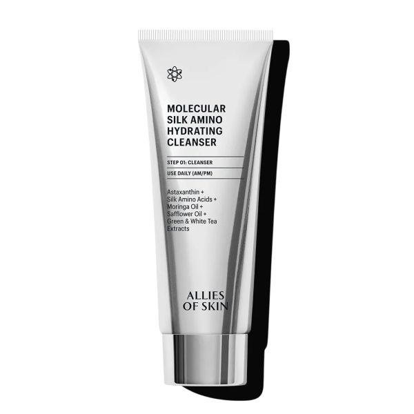 Очищающий гель — Allies of skin Molecular Silk Amino Hydrating Cleanser