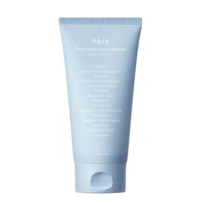 Очищающая пенка для лица — Abib Deep Clean Foam Cleanser Sedum Hyaluron Foam