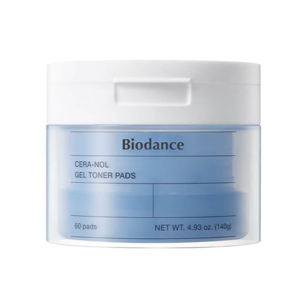 Гелевые тонер-пэды с ледниковой водой — Biodance Cera-nol Gel Toner Pads