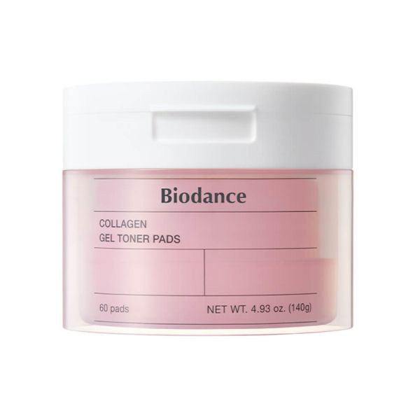 Гелевые тонер-пэды с коллагеном — Biodance Collagen Gel Toner Pads