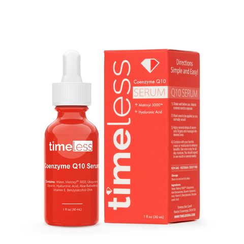 Сыворотка с коэнзимом Q10 и пептидами —  Timeless Coenzyme Q10 Serum