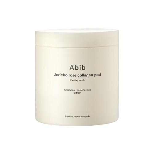 Питательные тонер-пэды — Abib Jericho Rose Collagen Pad Firming Touch