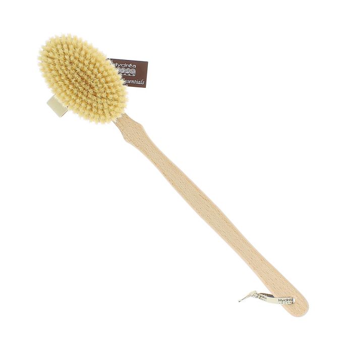 Отшелушивающая щетка для тела высокой степени жесткости — Hydrea Body Brush with Cactus Bristles