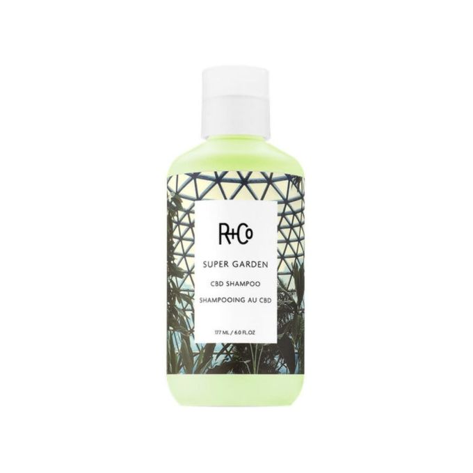 Смягчающий шампунь — R+Co Super Garden CBD Shampoo — 177 ml