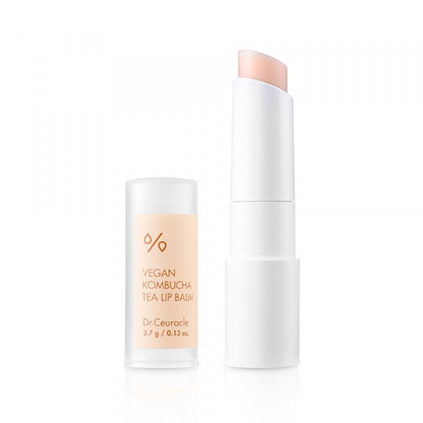 Заживляющий бальзам для губ — Dr.Ceuracle Vegan Kombucha Tea Lip Balm