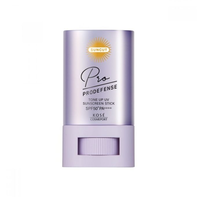 Солнцезащитный стик — Kose Suncut Prodefense Tone Up UV Stick SPF50 / PA ++++