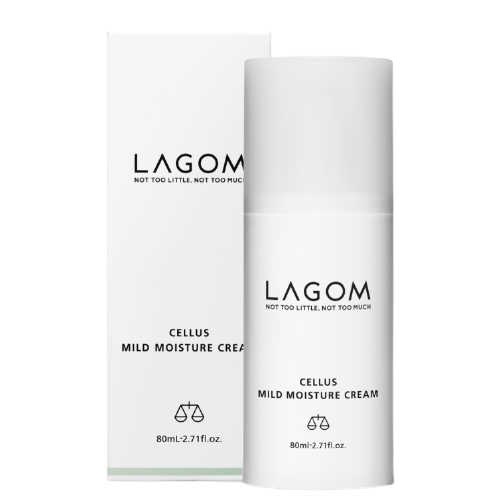 Увлажняющий крем с центеллой и натуральными маслами — Lagom Cellus mild moisture cream