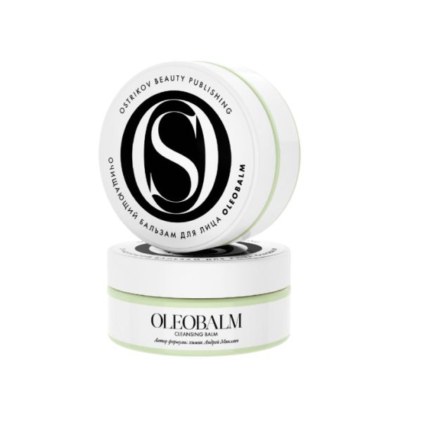 Гидрофильный очищающий бальзам для лица — Ostrikov Beauty Publishing Oleobalm