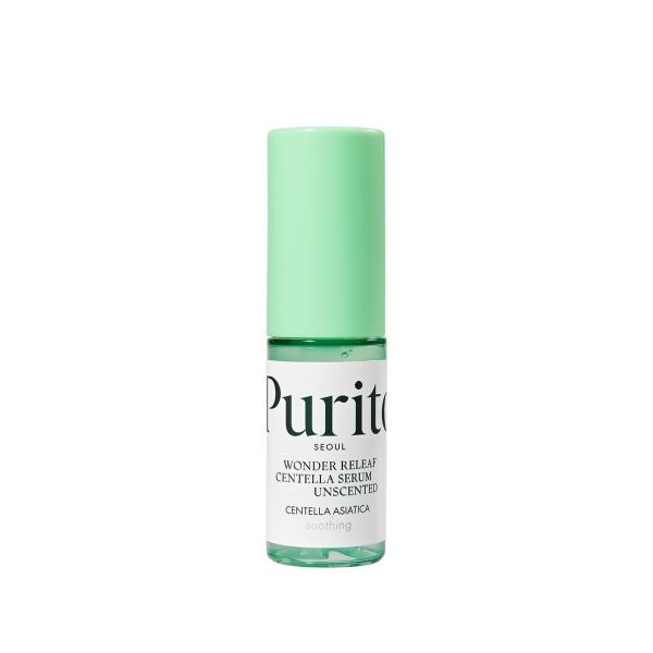 Cыворотка для чувствительной кожи — Purito Wonder Releaf Centella Serum Unscented — 15 ml