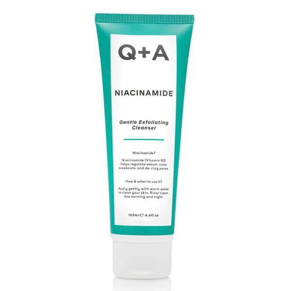 Очищающий гель для лица — Q+A Niacinamide Gentle Exfoliating Cleanser — 125 ml