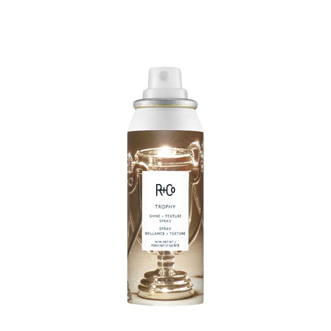 Спрей для текстуры и блеска «Трофей» — R+Co Trophy Shine + Texture Spray — 198 ml