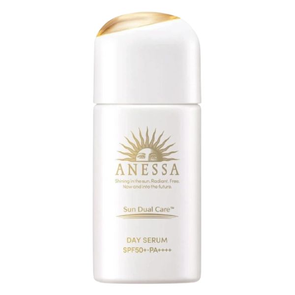 Солнцезащитная сыворотка — Shiseido Anessa Day Serum SPF 50+ PA++++