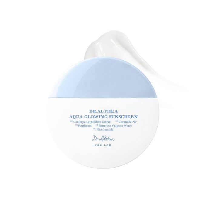 Увлажняющий сонцезащитный крем — Dr. Althea Aqua Glowing Sunscreen