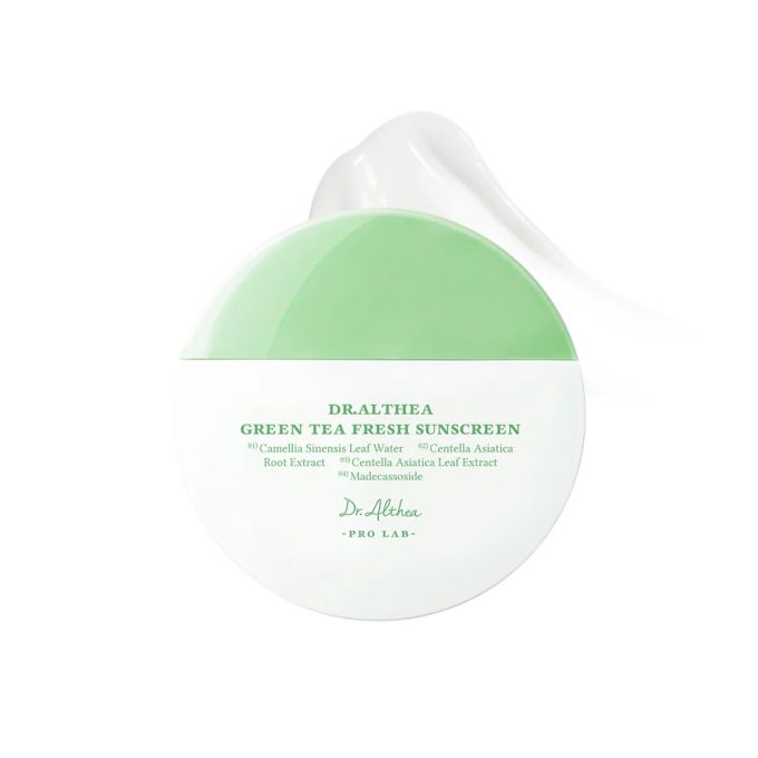 Освежающий солнцезащитный крем — Dr. Althea Green Tea Fresh Sunscreen
