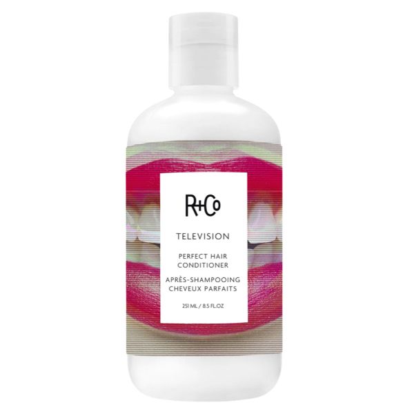 Кондиционер для совершенства волос «Прямой эфир» — R+CO Television Perfect Hair Conditioner — 251 ml