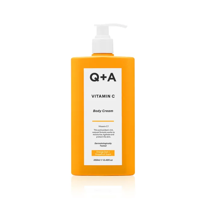 Крем для тела — Q+A Vitamin C Body Cream