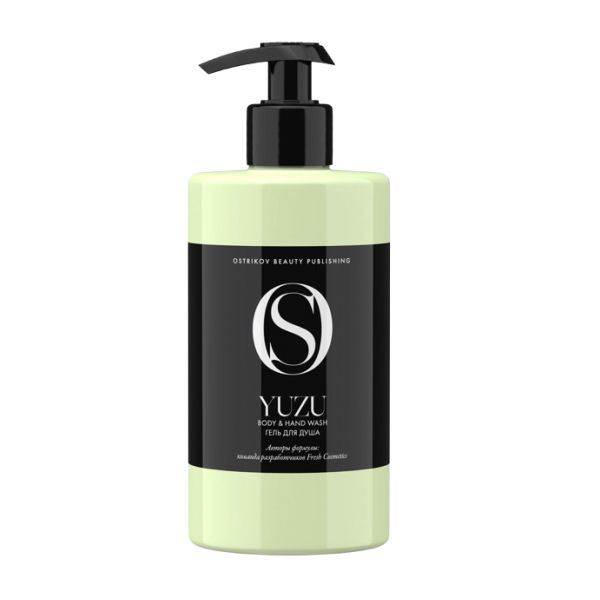 Парфюмированный гель для душа — Ostrikov Beauty Publishing Yuzu Body & Hand Wash