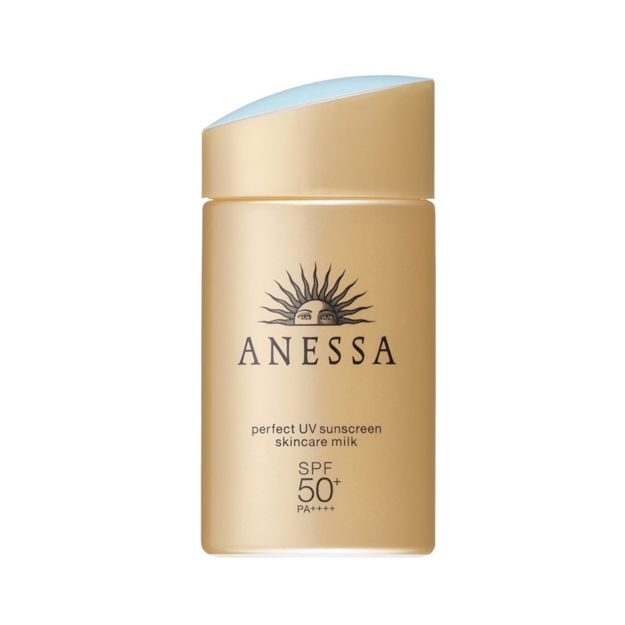 Солнцезащитное молочко SPF 50 – Shiseido Anessa Perfect UV Skincare Milk SPF 50+/PA++++