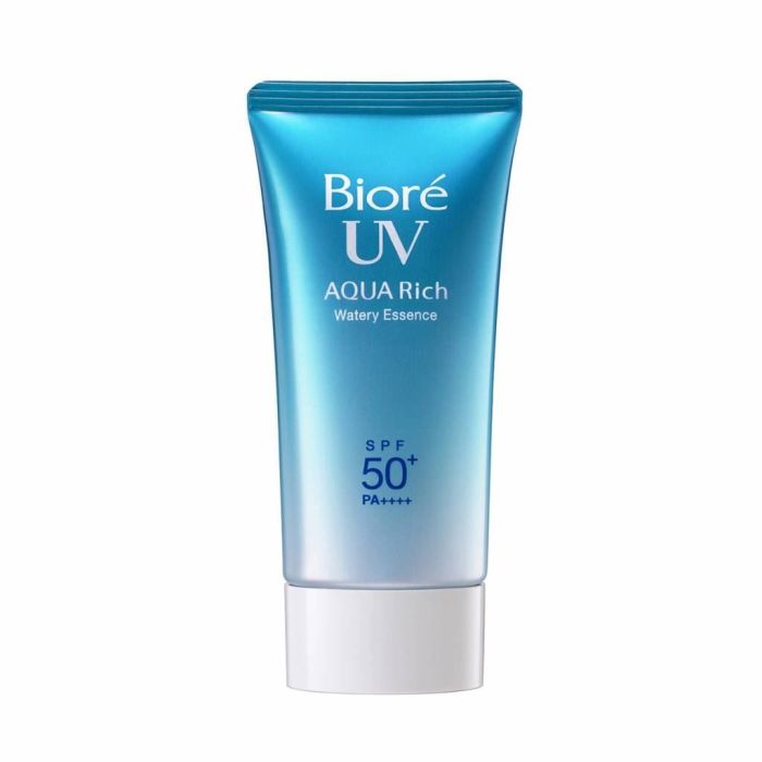 Солнцезащитная эссенция с SPF 50 PA++++ – Biore UV Aqua Rich Watery Essence SPF50+ PA++++ Sunscreen - 50 g